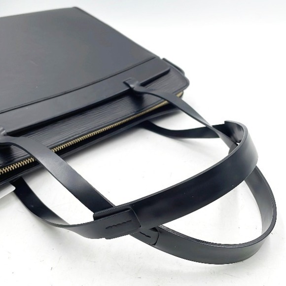 LOUIS VUITTON Bag Epi Croisette PM M52492 Black Tote LV - Picture 7 of 11